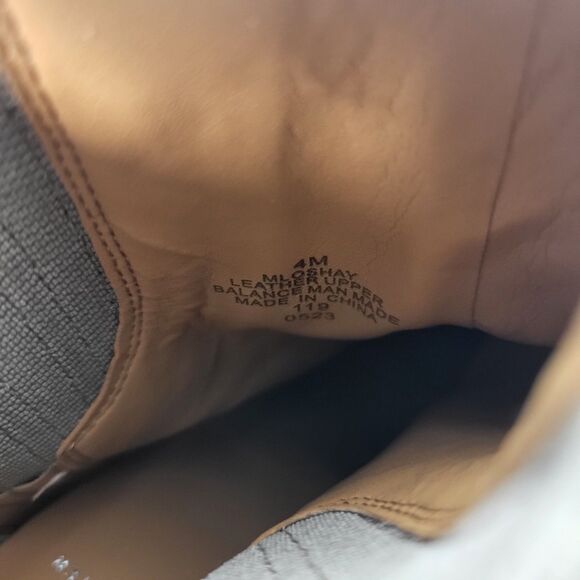 Marc Fisher Ltd. Oshay Beige Suede Leather Pointed Toe Ankle Bootie Size 4M - Picture 10 of 11